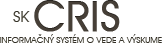 CRIS - Informačný systém o vede a výskume